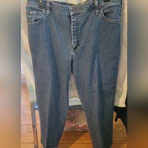 Womens Classic Blue Jeans